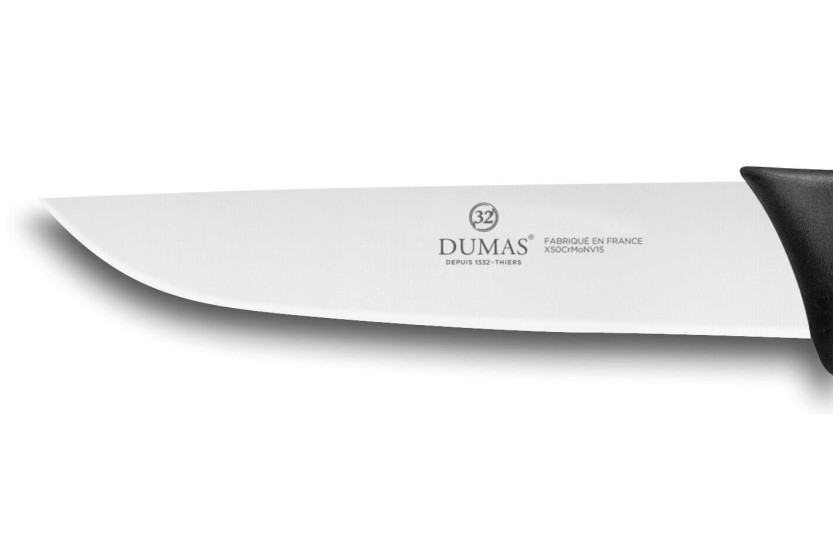 17 cm blad i rostfritt stål