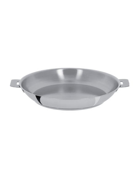 Cristel Mutine avtakbar 5-lags stekepanne i rustfritt stål