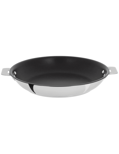 Cristel Casteline Exceliss aftagelig 5-lags non-stick stegepande i rustfrit stål