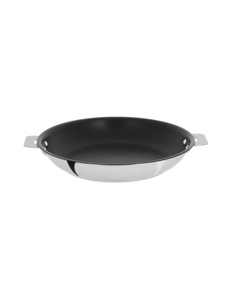 Cristel Casteline Exceliss abnehmbare antihaftbeschichtete Pfanne aus 5-fachem Edelstahl