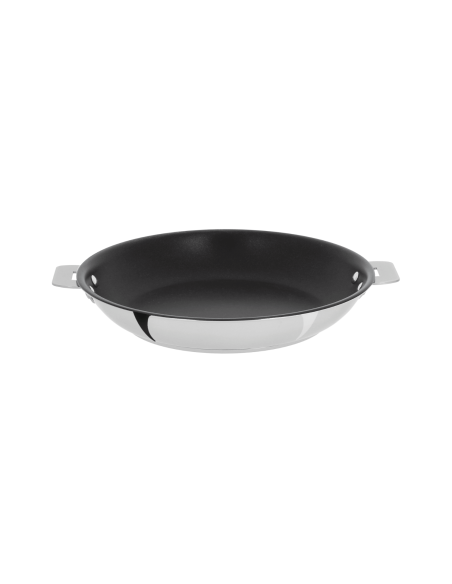 Cristel Casteline Exceliss aftagelig 5-lags non-stick stegepande i rustfrit stål