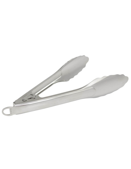 Grelhador em aço inoxidável Cristel Castel'Pro + pinça de servir em aço inoxidável grátis - Exclusividade