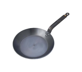 De Buyer Mineral B Element rund stekpanna i järn 24cm