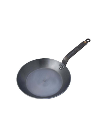 De Buyer Mineral B Element sartén redonda de hierro 24cm