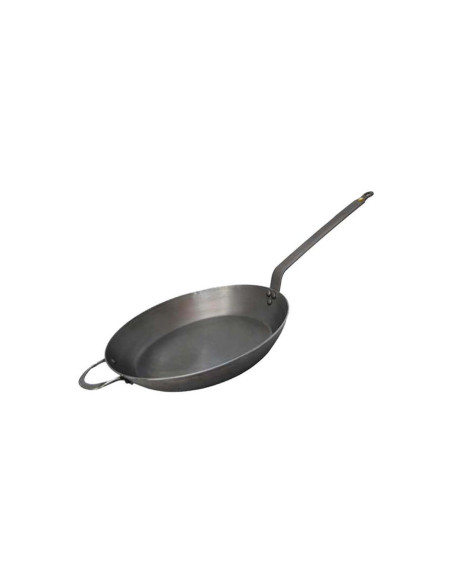 De Buyer Mineral B Element ronde ijzeren koekenpan 32cm