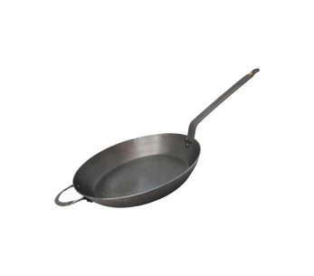 De Buyer Mineral B Element-rautainen pyöreä paistinpannu 36cm