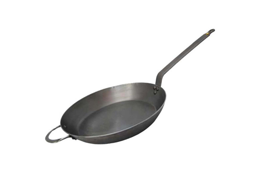 De Buyer Mineral B Element rund stekpanna i järn 36cm