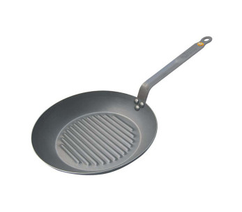 De Buyer Minéral B Element sartén redonda de hierro 32cm