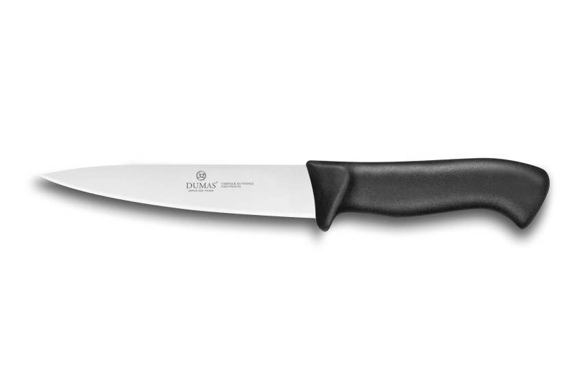 32 Dumas Thermo Black bleeding knife 15cm blade