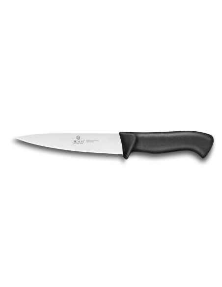32 Faca para sangrar Dumas Thermo Black com 15 cm de lâmina