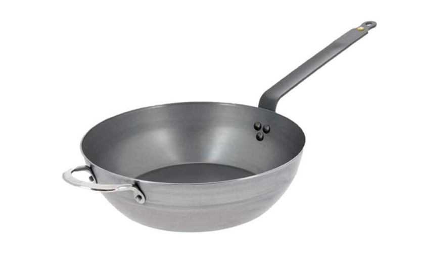 Sartén campestre De Buyer Minéral B Element borde alto en hierro 32cm