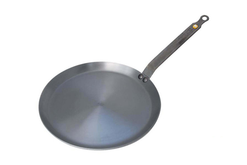 Padella per frittelle in ferro 24 cm De Buyer Mineral B Element