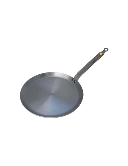 De Buyer Mineral B Element pandekagepande i jern 24 cm