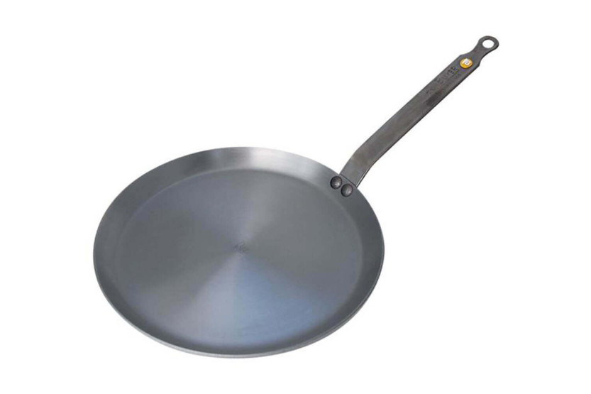 De Buyer Mineral B Elemento sartén de hierro 26cm