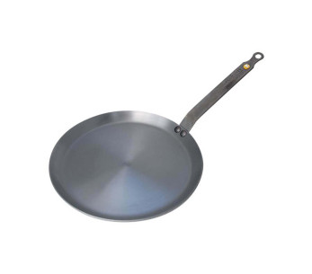 De Buyer Minéral B Panqueca de ferro Element 30cm