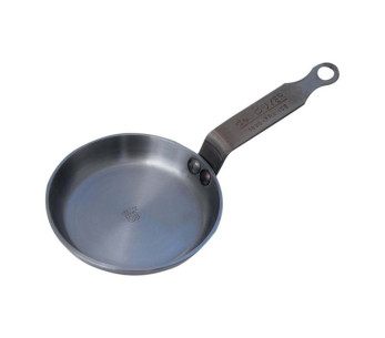 Forma para blini em ferro De Buyer Mineral B Element 12cm