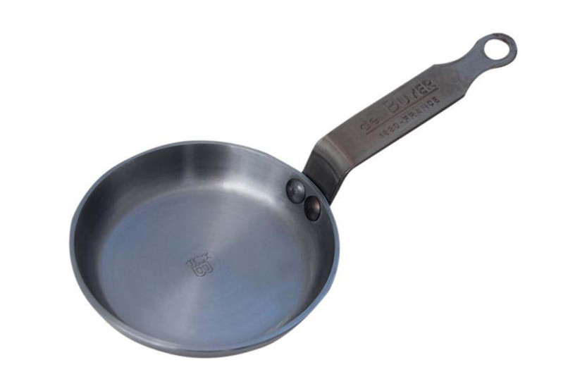 De Buyer Mineral B Element blinipanne i jern 12 cm