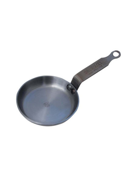 De Buyer Mineral B Element blinipande i jern 12 cm