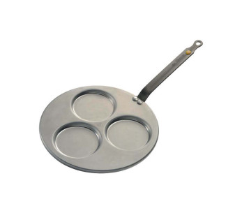 De Buyer Minéral B Element sartén triblinis de hierro 27cm