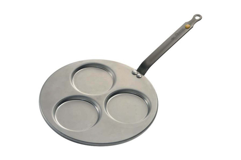 De Buyer Minéral B Element jern triblinis stekepanne 27cm