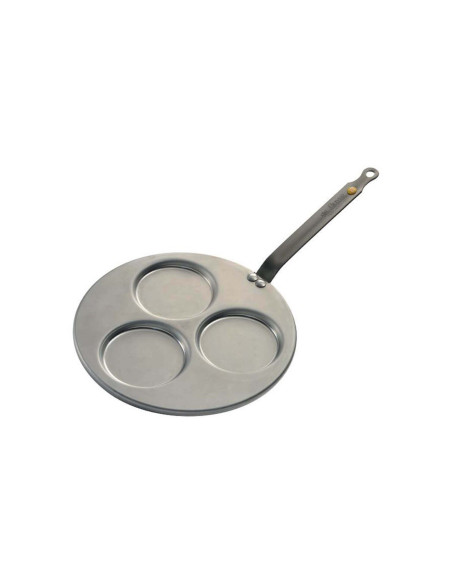 De Buyer Minéral B Element jern triblinis stegepande 27cm