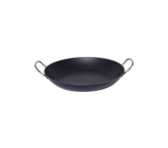 Paellera De Buyer La Lyonnaise de chapa azul 2