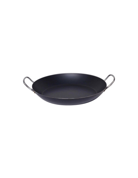 Paellera De Buyer La Lyonnaise de chapa azul
