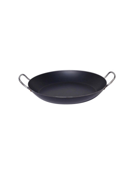 Paellera De Buyer La Lyonnaise de chapa azul