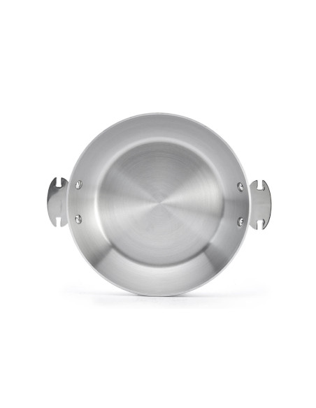 Padella multistrato estraibile in acciaio inox 18/10 De Buyer Alchimy Loqy