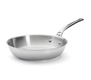 Frigideira de aço inoxidável De Buyer Milady