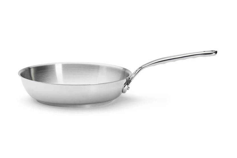 Frigideira de aço inoxidável De Buyer Milady