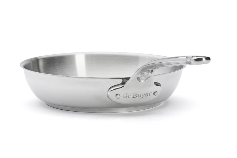 Padella in acciaio inox De Buyer Milady