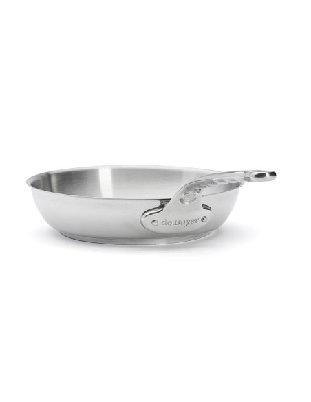 Padella in acciaio inox De Buyer Milady