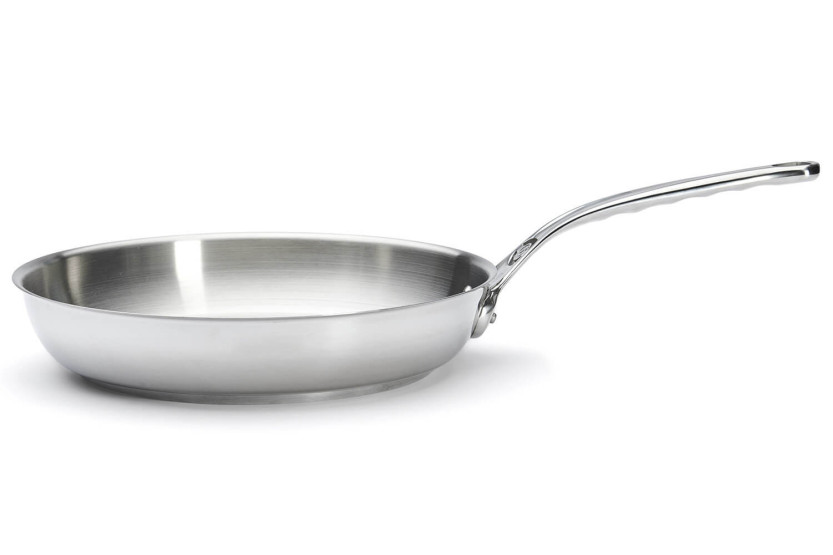 Frigideira de aço inoxidável De Buyer Milady