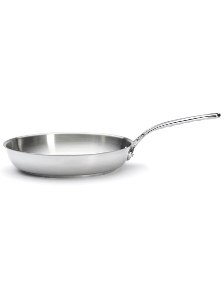 Frigideira de aço inoxidável De Buyer Milady