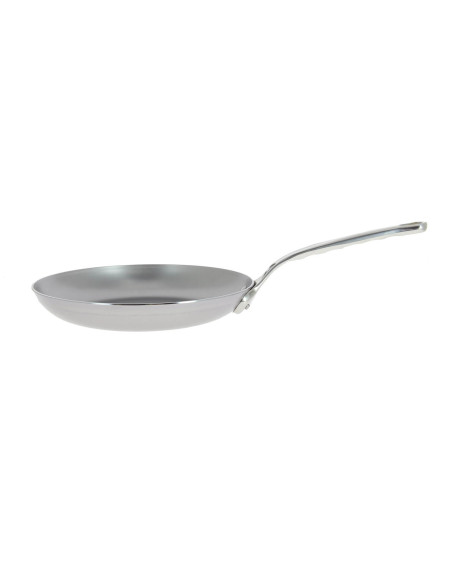 De Buyer Mineral B Pro Omelettpfanne 24cm aus Stahl und Griff aus Edelstahlguss