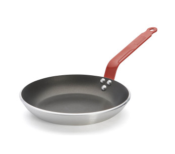 De Buyer Choc Resto Induktion röd aluminium non-stick stekpanna 2