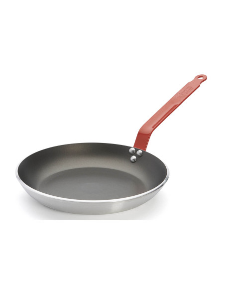 Sartén antiadherente de aluminio rojo De Buyer Choc Resto Inducción