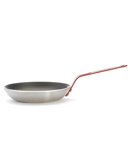 Sartén antiadherente de aluminio rojo De Buyer Choc Resto Inducción