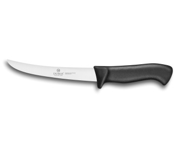 32 Faca de desossar Dumas Thermo Black com lâmina invertida de 15 cm