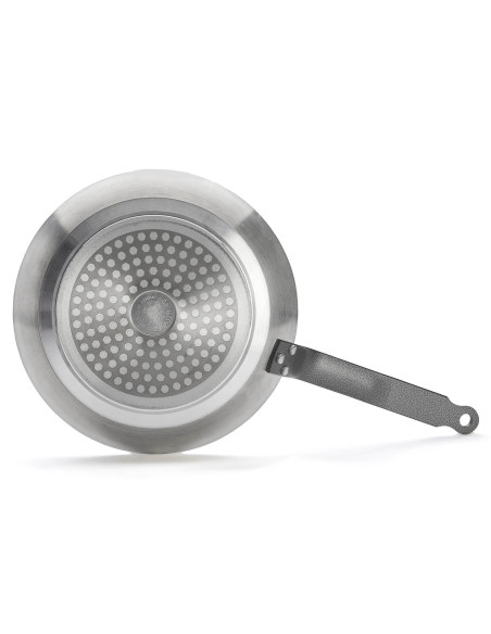 Padella antiaderente in alluminio rosso De Buyer Choc Resto Induction