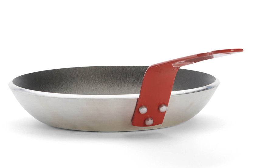 Sartén antiadherente de aluminio rojo De Buyer Choc Resto Inducción