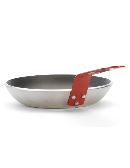 Sartén antiadherente de aluminio rojo De Buyer Choc Resto Inducción