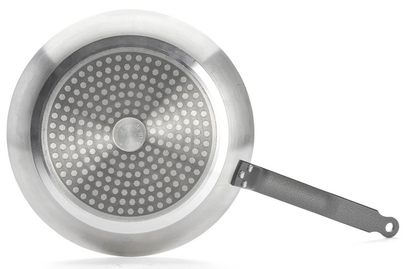 De Buyer Choc Resto Induksjon rød non-stick stekepanne i aluminium