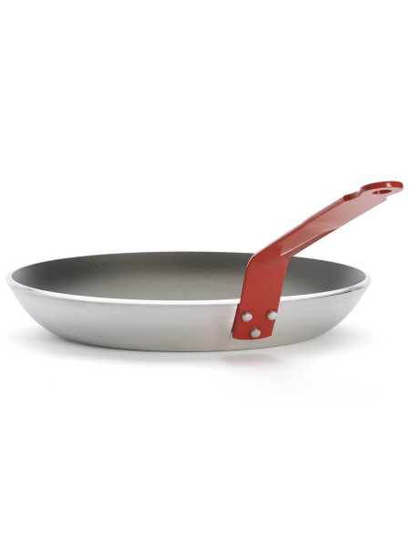 Sartén antiadherente de aluminio rojo De Buyer Choc Resto Inducción