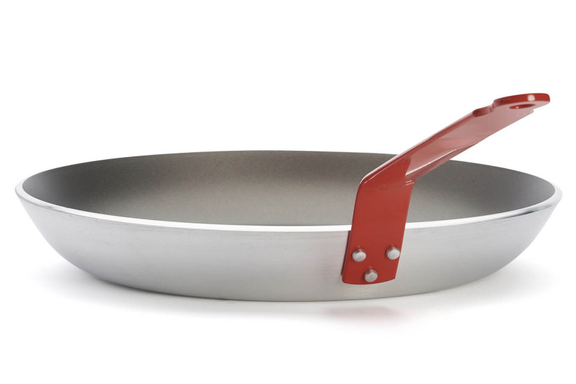 Sartén antiadherente de aluminio rojo De Buyer Choc Resto Inducción
