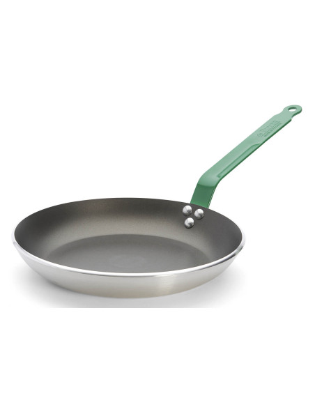 De Buyer Choc Resto Induktionsgrön non-stick stekpanna i aluminium