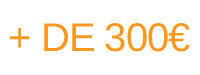 Yli 300 euron Veitsiteline