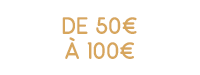 Gåvor mellan 50 och 100 euro