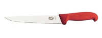Messer mit rotem Griff